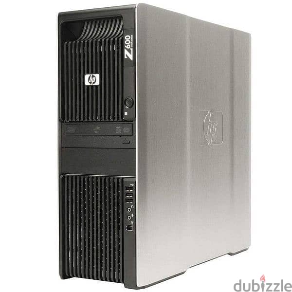 Hp z600 workstation 0