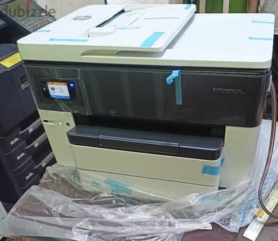 hp 7740 كسر زيرو بالتعديل