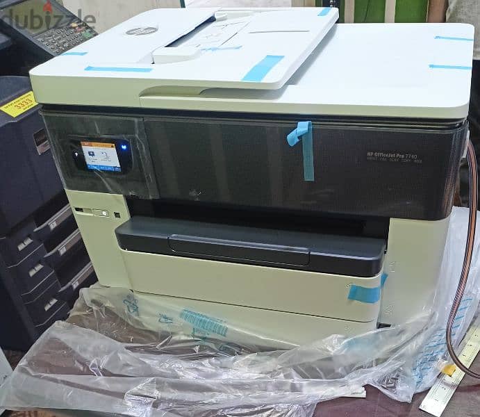 hp 7740 كسر زيرو بالتعديل 0