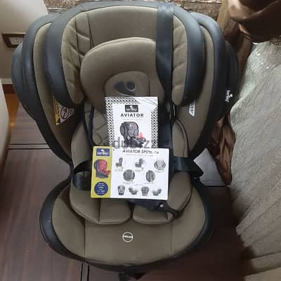 carseat isofix lorelli 180 degree