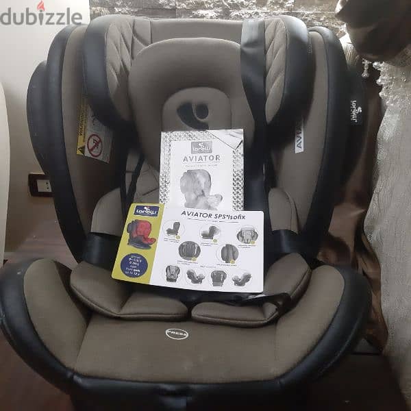 carseat isofix lorelli 180 degree 2