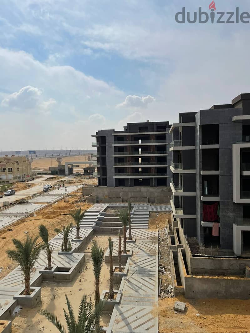 شقه READY TO MOVE للبيع بأقل سعر فالماركت في الباتيو اورو El patio oro 17