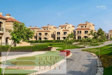 Villa for sale (immediate delivery) in La Vista, New Cairo, near Mivida