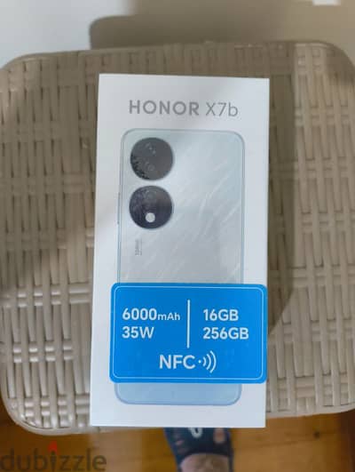 Honor x7b 16 Ram 8+8 NFC نسخه الخليج