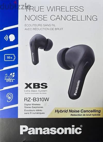 Earbuds panasonic ANC Bluetooth باناسونيك سماعات