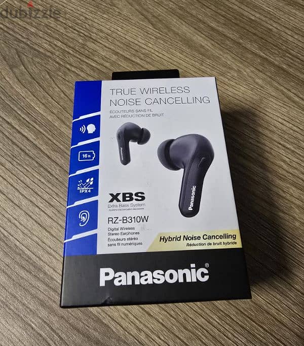 Panasonic earbuds ANC Bluetooth باناسونيك سماعات 1