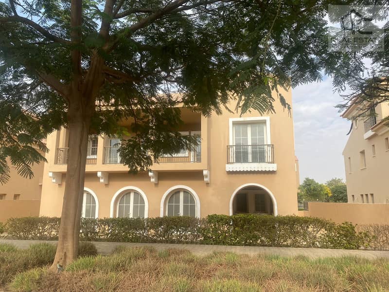 With lowest total price in market and ready to move Classic standalone 525 m 6 bedrooms semi finished on land scape view for sale in Hyde Park 3