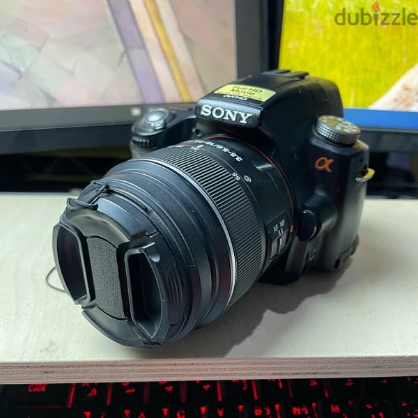 Sony A35 SLT سوني كاميرا 4