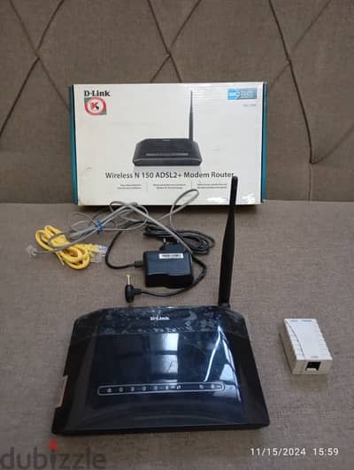 Wireless N 150 ADSL2+ Router  DSL-2730U