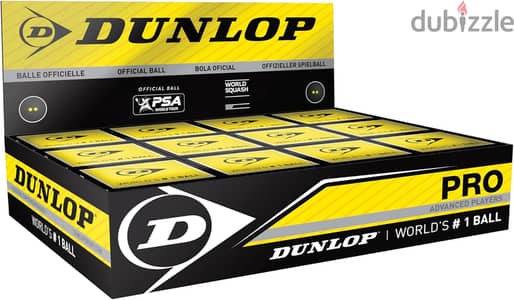 dunlop squash ball