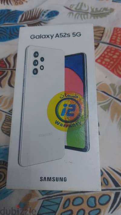 Samsung A52s 5G 256GB سامسونج بالعلبة