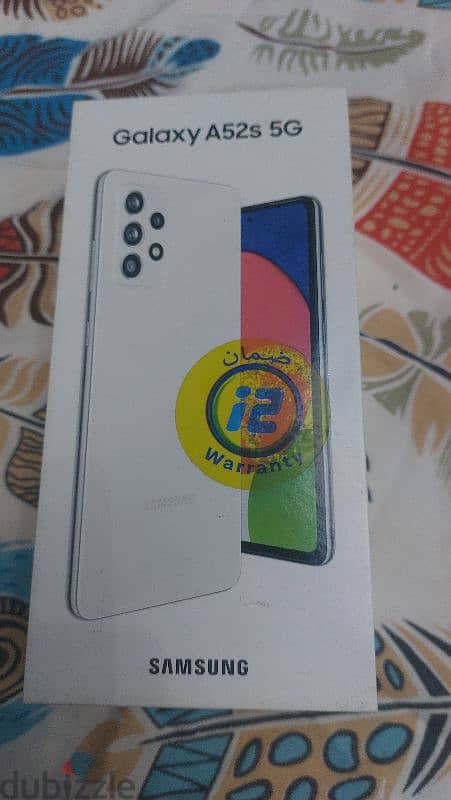 Samsung A52s 5G 256GB سامسونج بالعلبة 0