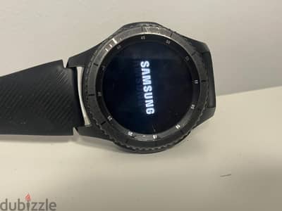 Samsung Galaxy watch - Gear S3 Frontier