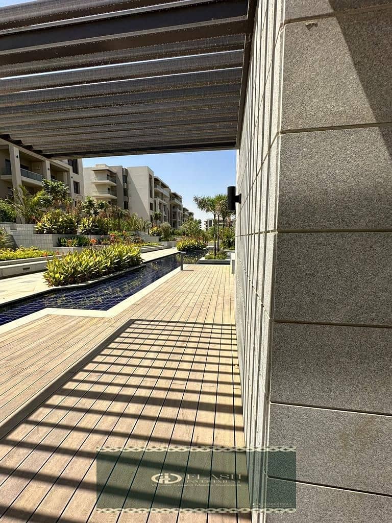 Apartment for sale, immediate receipt, finished, 40% down payment and the rest over a year, for sale in the Fifth Settlement, an integrated compound f 3