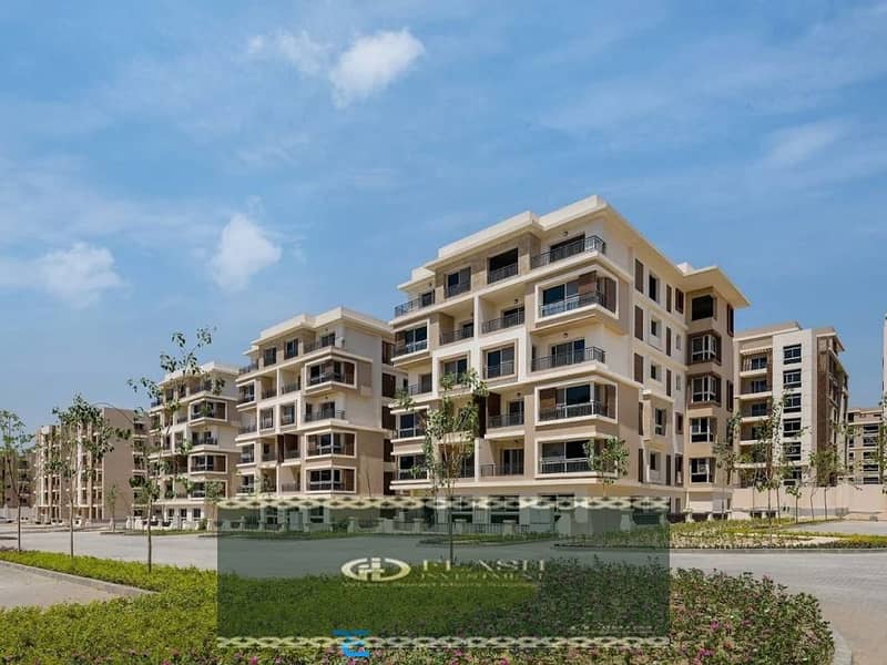 Ground apartment with garden 7,197,800 on the Suez Road, or 5% down payment and the rest over 8 years 1