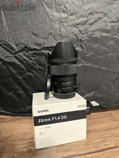 For Sale > Lens 35 Sigma Art 1.4