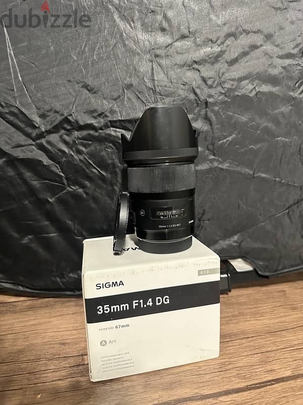 For Sale > Lens 35 Sigma Art 1.4 0