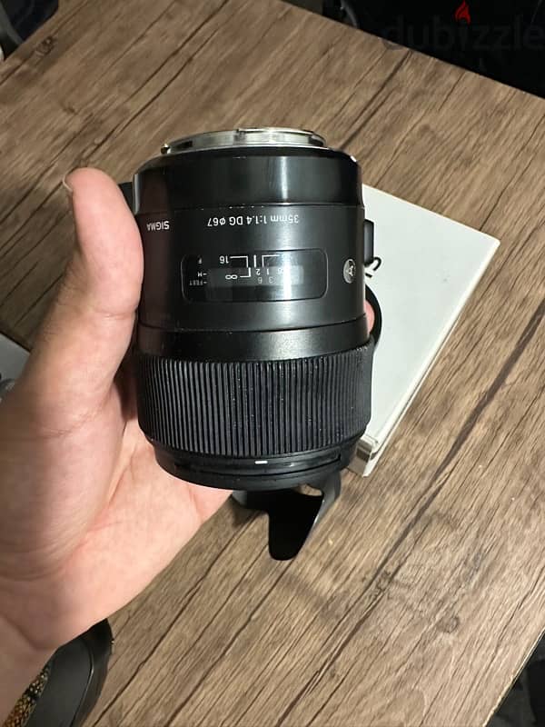 For Sale > Lens 35 Sigma Art 1.4 3