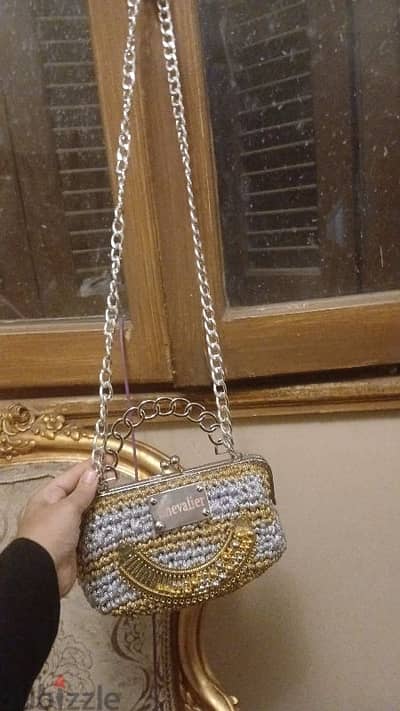 handmade crochet bag