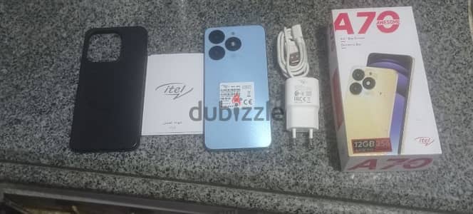 itel A70   256g