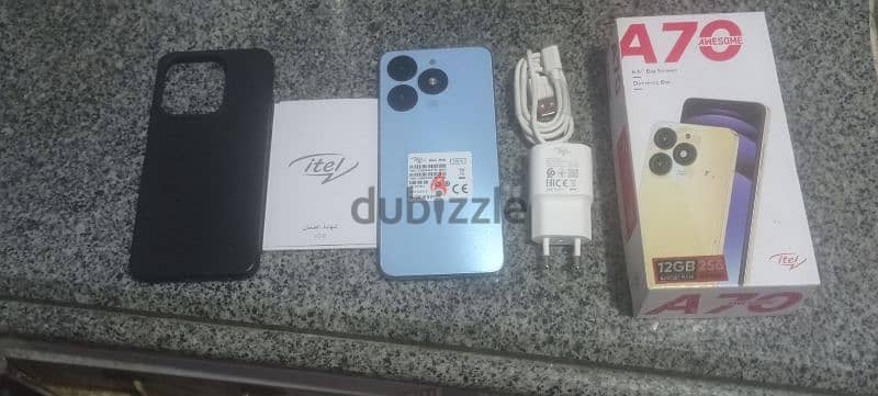 itel A70   256g 0