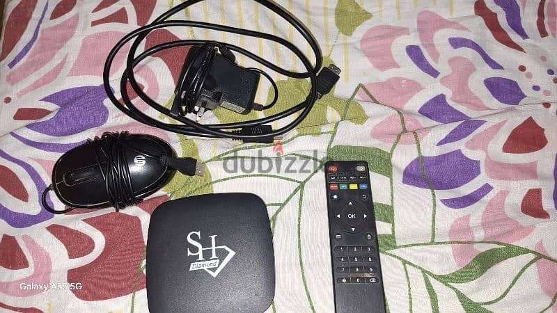 tv android box - ريسيفر محول الشاشه العاديه الى شاشه اندرويد سمارت 0