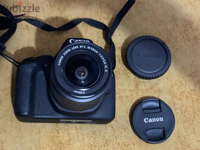 Canon EOS 2000D DSLR camera with EFS with 18-55mm III lens kit 6