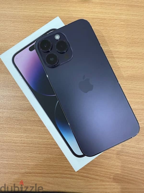 iPHONE 14 Pro Max 256 GB Deep Purple 1