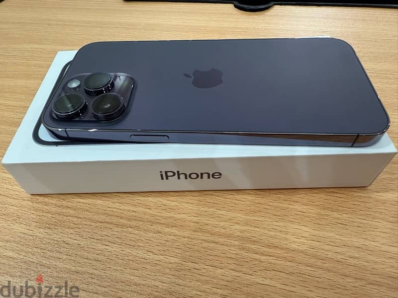 iPHONE 14 Pro Max 256 GB Deep Purple 3