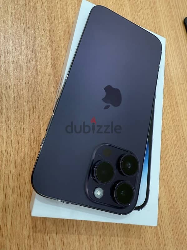 iPHONE 14 Pro Max 256 GB Deep Purple 5