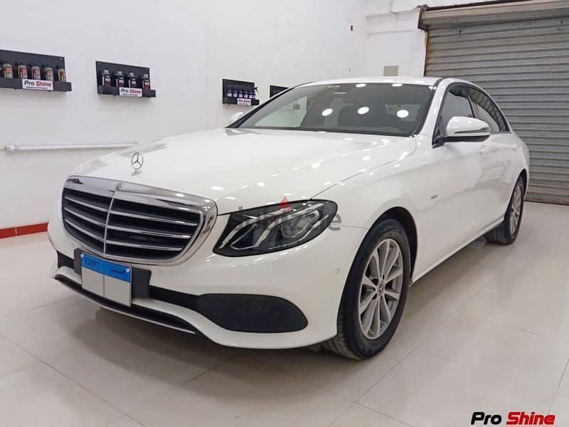 Mercedes-Benz E180 2019 4