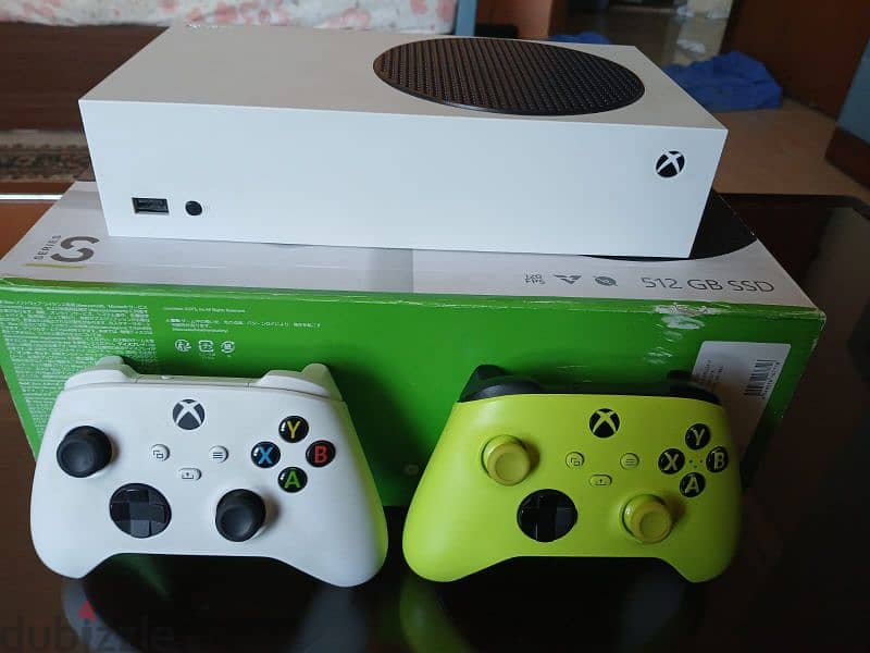 Xbox series S zero like new 0