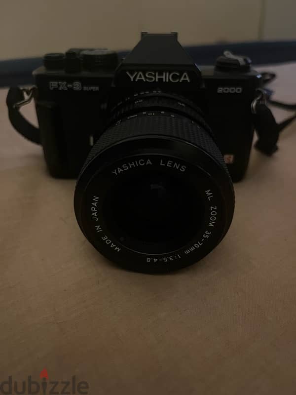 Yashica FX 3 super 2000 0