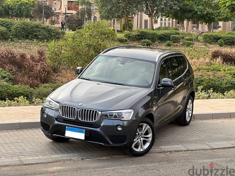 BMW X3 2015 0