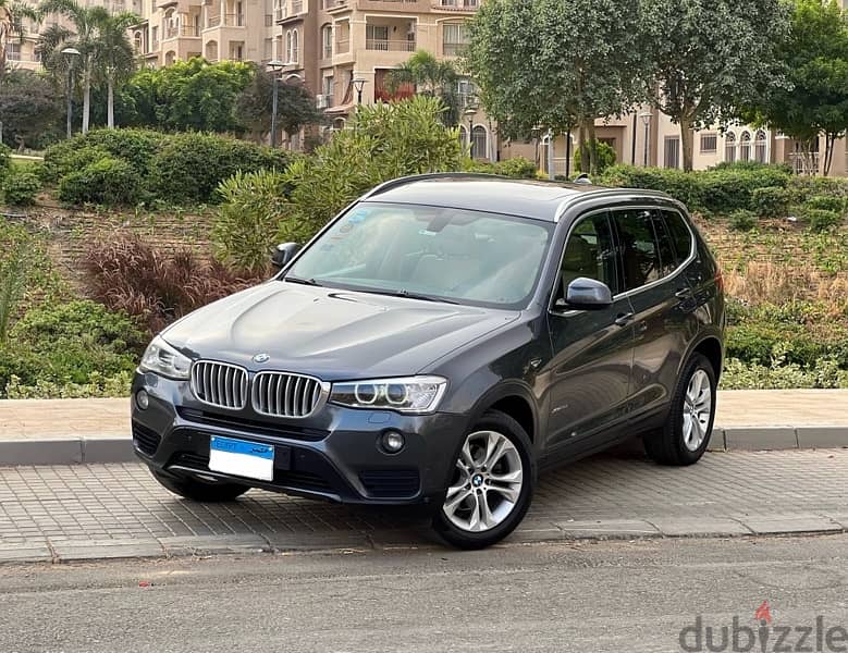 BMW X3 2015 1