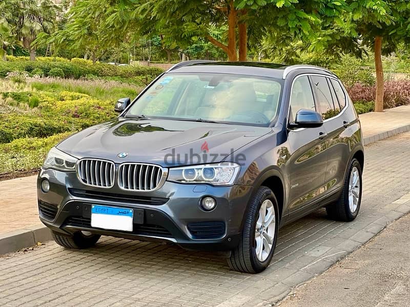 BMW X3 2015 2