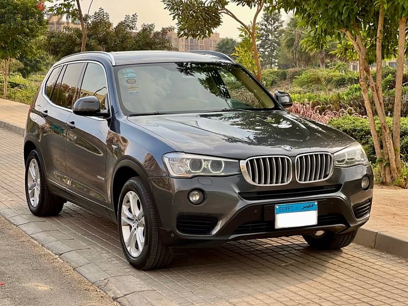 BMW X3 2015 3