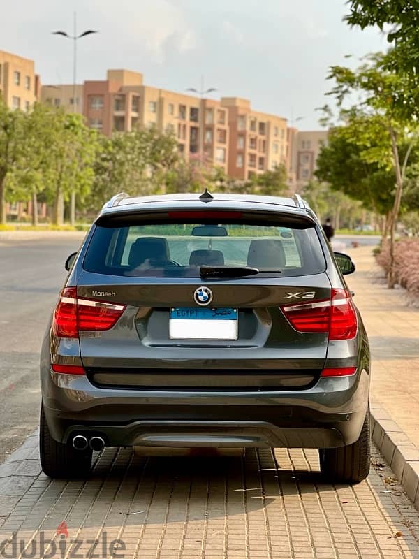 BMW X3 2015 5