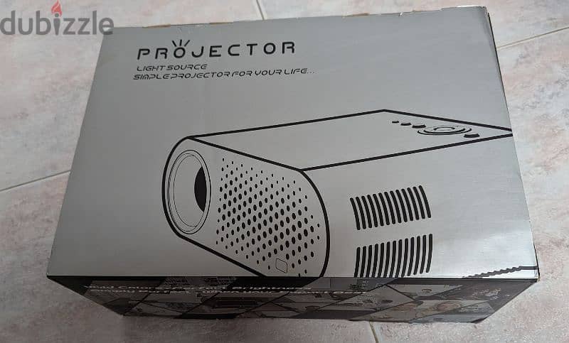 Projector - Brand Cibest  بروجيكتور 3