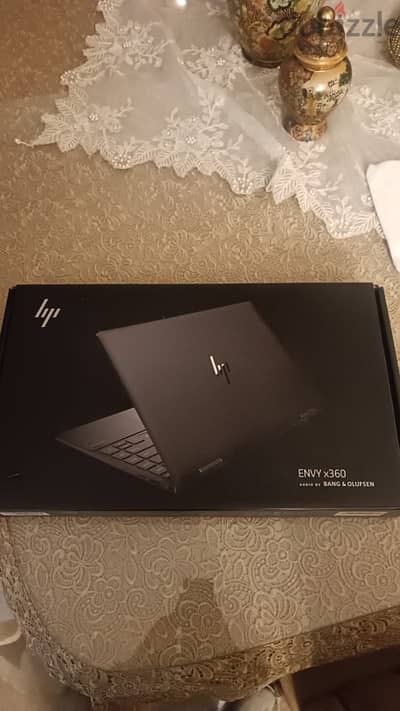 hp laptop envy x360