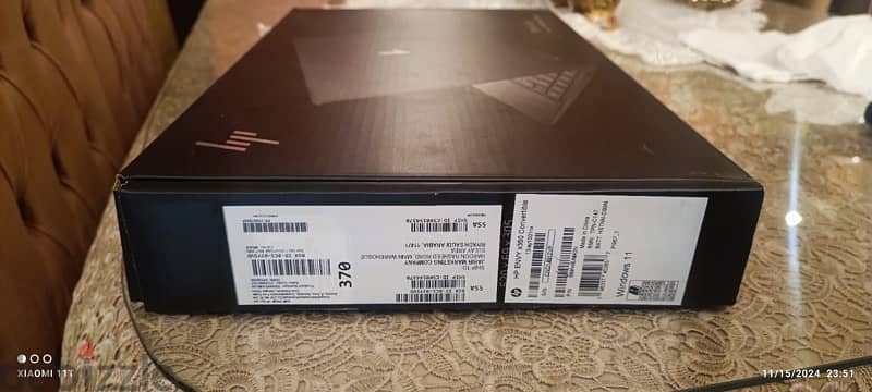 hp laptop envy x360 8