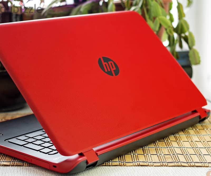 حالتة زيرو لاب توب HP Core i7 بكارتين شاشة لالعاب والبرامج 5