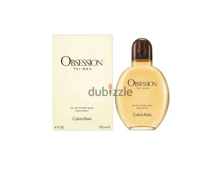 calvin klein obsession eau de toilette for him 125ml 0