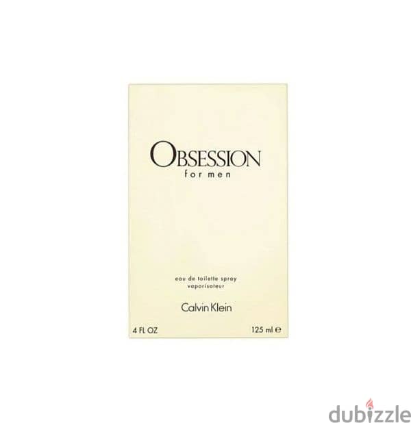 calvin klein obsession eau de toilette for him 125ml 1