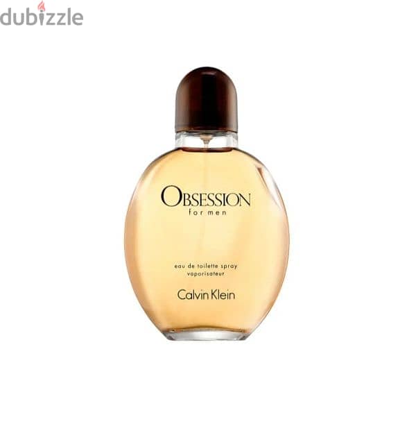 calvin klein obsession eau de toilette for him 125ml 5