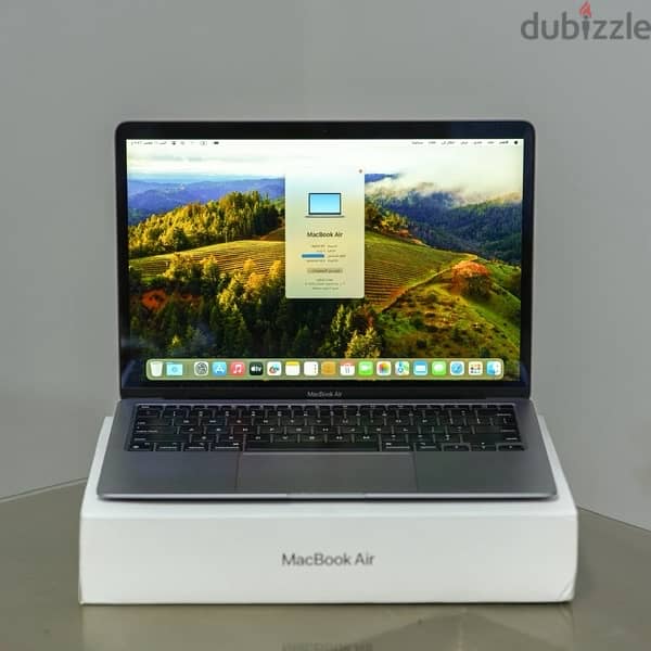 Macbook air M1 like new 1