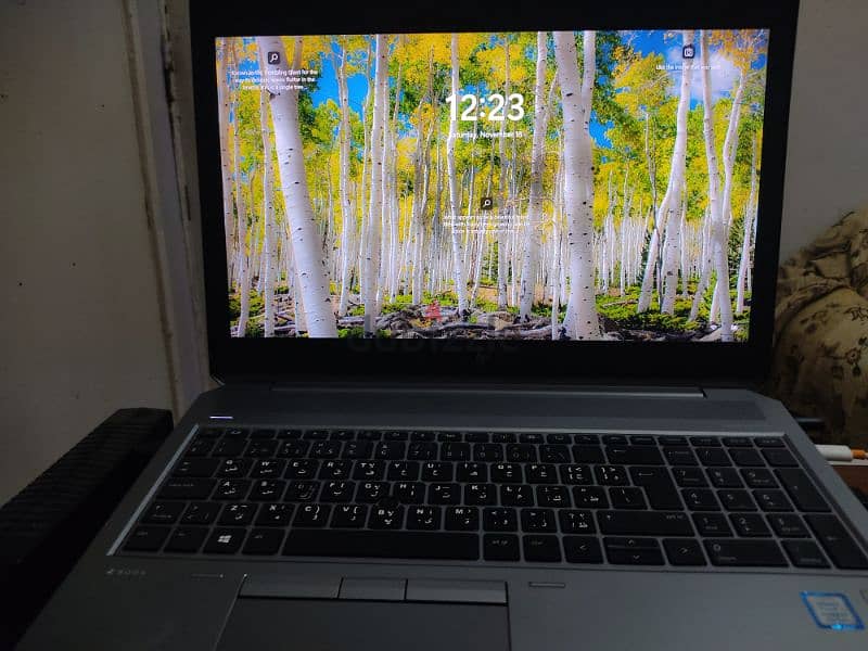 Hp ZBOOK g5 15 بوصة 0