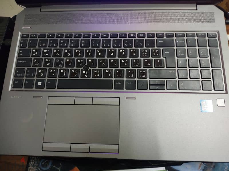 Hp ZBOOK g5 15 بوصة 2