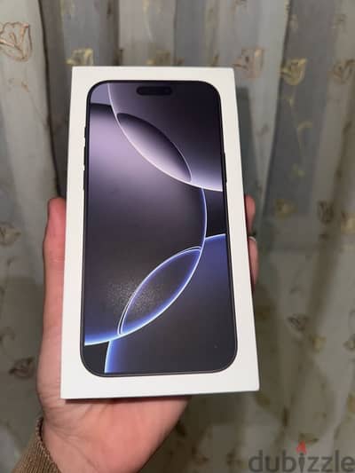 iphone 16 pro max 256 gb