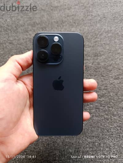 iPhone 15 pro 256 gb